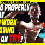 Evolutionary.org 553 - How to properly look at blood work and dosing while on TRT? blood work