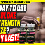Evolutionary.org 555 - Best way to use Trenbolone for strength and size? safety last! trenbolone