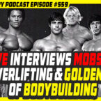 Evolutionary.org 559 - Steve Interviews Mobster - Powerlifting and Golden era of bodybuilding Powerlifting