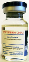 Testosterone Cypionate from Balkan Pharmaceuticals