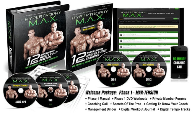 Discover Hypertrophy Max!