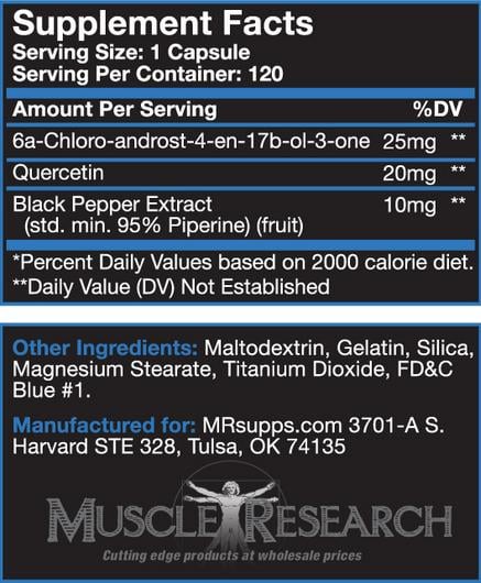 6-MDROL Ingredients