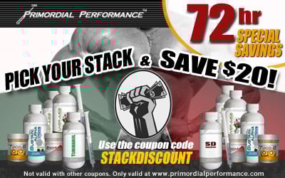 sauvegarder $20 now on the Turinabol or Superdrone Muscle Stack