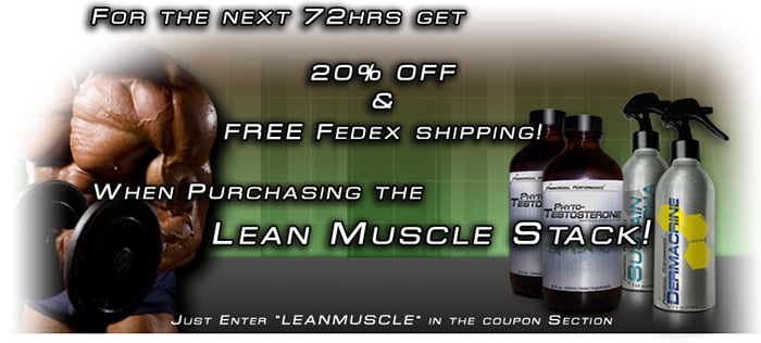 Lean Muscle Stack