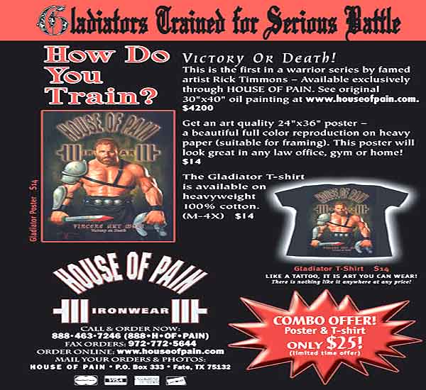 Visit the House of Pain!