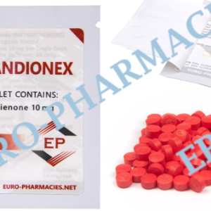 Euro Pharmacies EP Methandionex 10 (Dianabol)