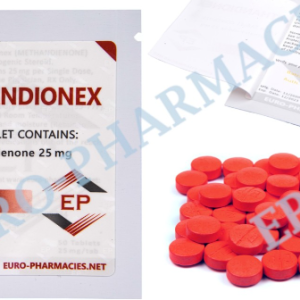 Euro Pharmacies EP Methandionex 25 (Dianabol)