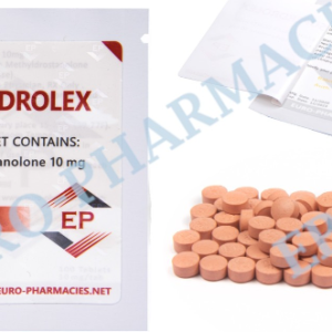 Euro Pharmacies EP Superdrolex (Methyldrostanolone)
