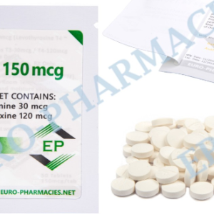 Euro Pharmacies EP T3+T4 (Liothyronine Sodium + Levothyroxine Sodium)