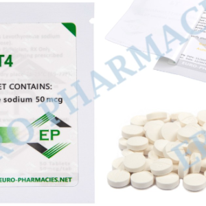 Euro Pharmacies EP T4 (Levothyroxine Sodium)