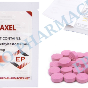 Euro Pharmacies EP Turaxel 25 (Turanabol)