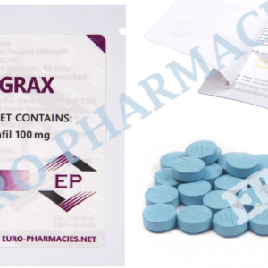 Euro Pharmacies EP Viagrax (Sildenafil)