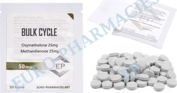 Euro Pharmacies EP Bulk Cycle ( D-bol 25mg + Drol 25mg)