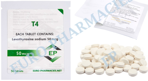 Euro Pharmacies EP T4 (Levothyroxine Sodium)