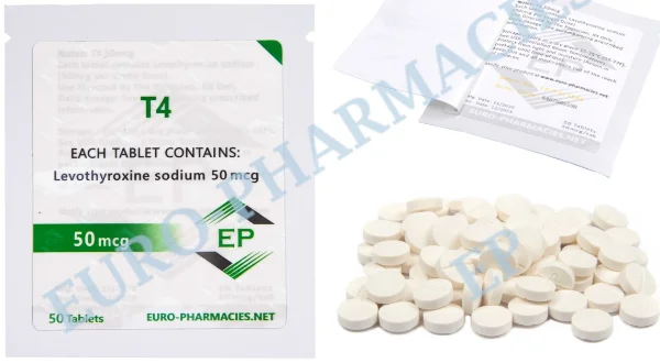 Euro Pharmacies EP T4 (Levothyroxine Sodium)