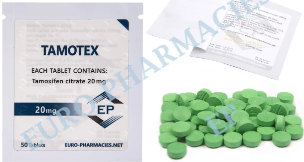 Euro Pharmacies EP Tamotex (Tamoxifen)