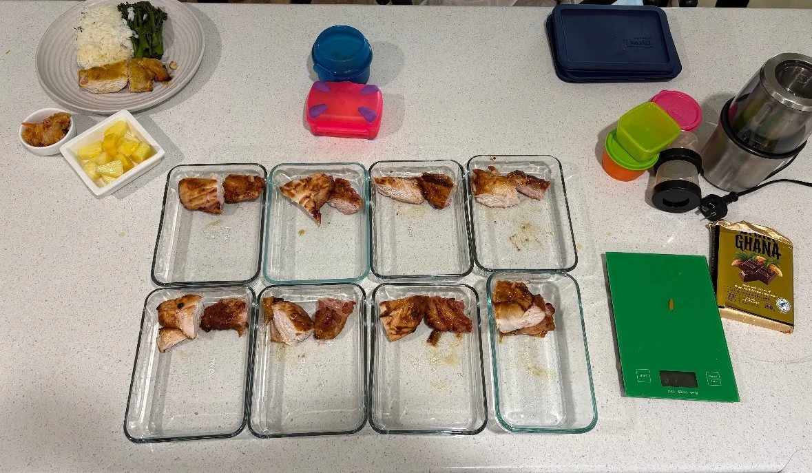 Flat chicken lunch prep.webp