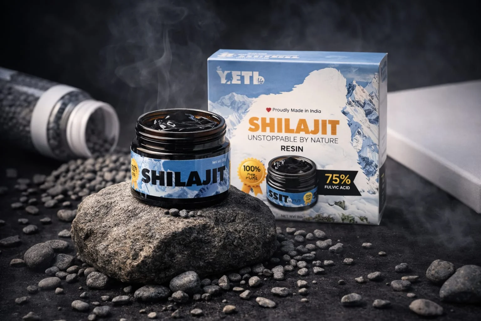 Using Yeti Shilajit Resin Without Any Complication