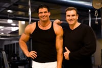 Jose Canseco and Alrex Ardenti