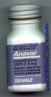 Anadrol toxicity