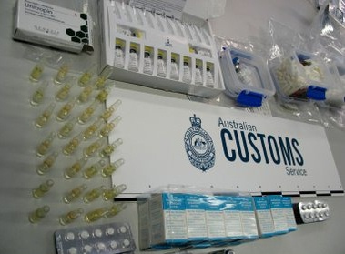 Australian Customes Anabolic Steroids Seizure