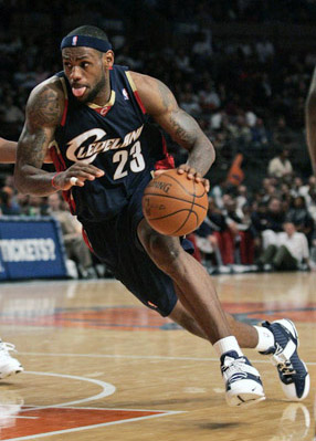 Lebron James Steroids