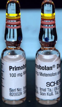 Side effects of primobolan depot