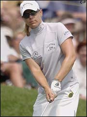 LPGA Golfer Anika Sorenstam