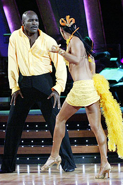 Evander Holyfield - Dancing with the Stars