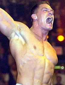 Wrestler John Cena