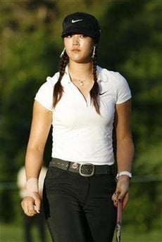LPGA Golfer Michelle Wie