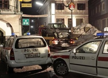 Italian Police Winter Olympics