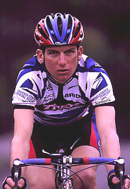 American cyclists Tyler Hamilton