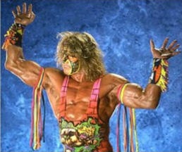 Wrestler Ultimate Warrior