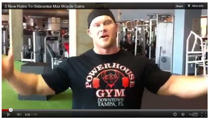 Ben Pakulski Olympia