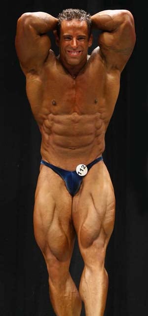 Bodybuilder Todd Jewell