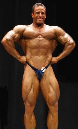 Bodybuilder Todd Jewell