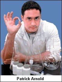 EF Member and Chemist Pat Arnold