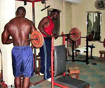 Weightlifting in Africa