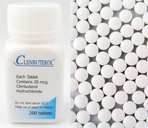 clenbuterol dosage