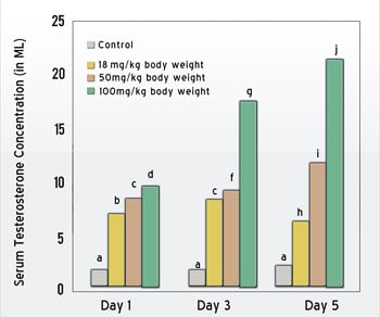 Steroid free muscle gains