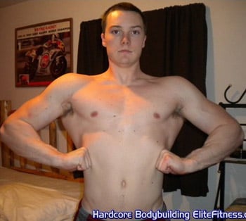 Fitness Challenge Before After Pic