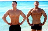 Fitness Challenge Before After Pic