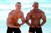 Fitness Challenge Before After Pic