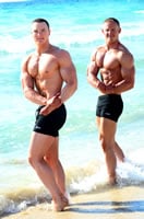 Fitness Challenge Before After Pic