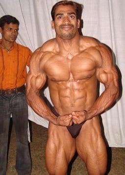 Steroid body in bollywood