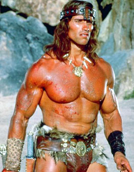 Top Muscle Movie Conan the Barbarian