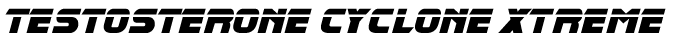 Ciclone de testosterona Xtreme