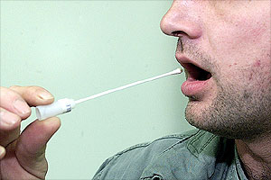 Testen van speeksel testosteron