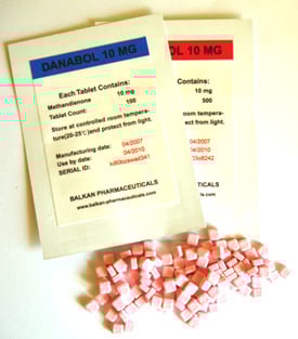 Além de esteróides